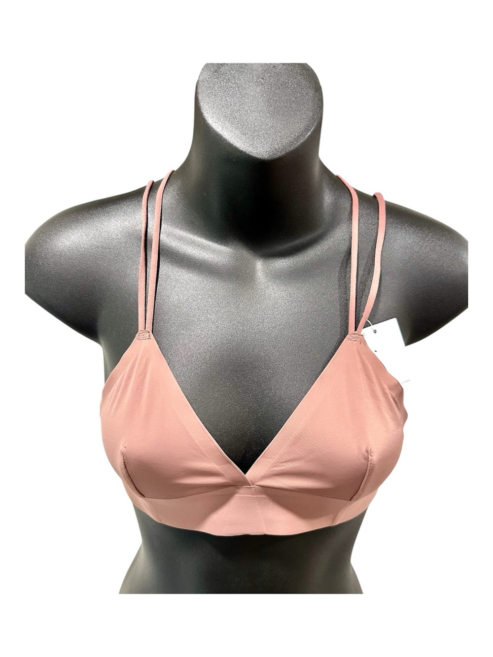 Urban Outfitters Rose Dust Double-Strap Bralette Medium